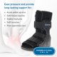 thumbnail image 5 of Bota Walking Fracture BodyMed Air CAM ajustable, talla mediana, 5 of 7