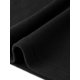 thumbnail image 5 of INSPIRE CHIC Suéter de Manga Corta para Mujer Cuello Simulado Casual Tejido Ajustado Jersey Delgado Talla S Negro, 5 of 6