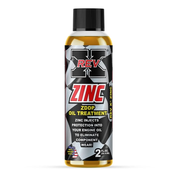 Aditivo oleoso REV X ZDDP ZDDP Zinc y Fósforo 3000-3200 ppm