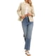 thumbnail image 2 of INSPIRE CHIC Chaqueta de Lino para Mujer con Botones, Cintura con Cordón Ajustable, Ligera para Primavera, Anorak Utilitario 2026 XS Caqui, 2 of 6