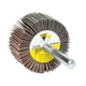 thumbnail image 1 of Rueda Traslapada 40 mm - Metal - Grano 60 - Vástago 6 mm - SialoX Rueda Traslapada 40 mm Grano 60 - Metal - Vastago 6 mm - SialoX, 1 of 1