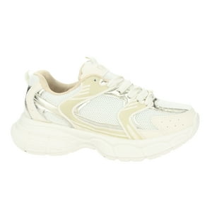 Zapatilla Chalada Mujer New-5 Beige Urbano