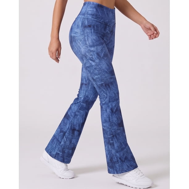 Calza Flare Térmica Calce Ergonómico Abdomen Plano - NA120