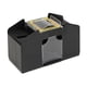 thumbnail image 4 of Tarjeta Shuffler Distribuidor Dispensador Batería Y USB Accs Casino Trading Card Para Club 4 Deck, 4 of 5