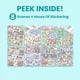 thumbnail image 5 of Libro de pegatinas Cupkin Bunny Life of Cute Bunnies con más de 300 pegatinas, 5 of 7
