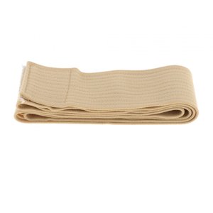 Ioensy - Banda De Compresión De Senos Envoltura De Soporte De Compresión De Senos Para Cuerda De Saltar De Gimnasio Beige