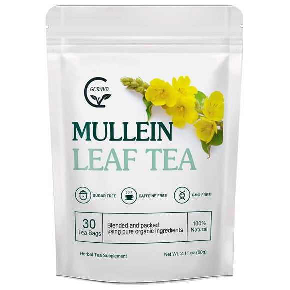 Té de hierba gordolobo GORNVB, 30 bolsitas, sin cafeína