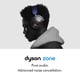thumbnail image 2 of Auriculares Dyson Zone™ con cancelación de ruido y batería de 50 h, 2 of 7