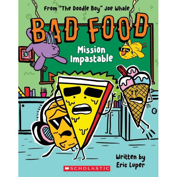 Misión Impastable: De “The Doodle Boy” Joe Whale (Bad Food #3)