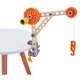 thumbnail image 1 of Kit de experimentos Hape Junior Inventor Physics con Crane & Frog, 1 of 6