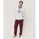 thumbnail image 2 of Pijama Micropolar Hombre | Comodidad Y Estilo Lady Genny, 2 of 3