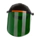 thumbnail image 4 of Máscara De Soldadura Protectora Facial Con Visera Abatible, Versátil Para Trabajadores De Soldadura, Color Verde Negruzco, 4 of 5