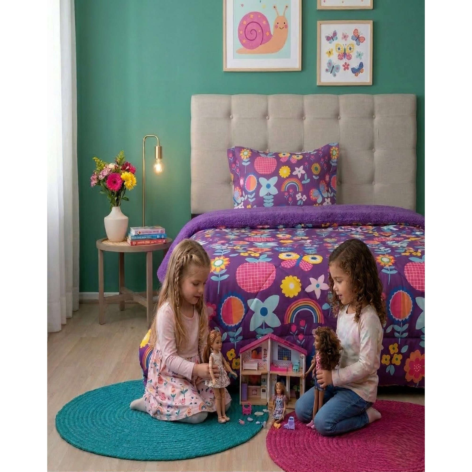 Myl Todo Hogar - Plumón Infantil Invierno Plaza Y Media Con Chiporro Extra Suave