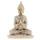 thumbnail image 3 of Estatua Hindú De La Deidad Del Buda Ganesh Sentado En Piedra Arenisca Tallada A Mano 8x5.5x2.5cm, 3 of 5