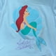 thumbnail image 3 of Pijama Niña Princesas Celeste Talla 6, 3 of 3