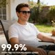 thumbnail image 4 of Gafas inteligentes Bluetooth Osawalla con control por voz con IA, 4 of 8
