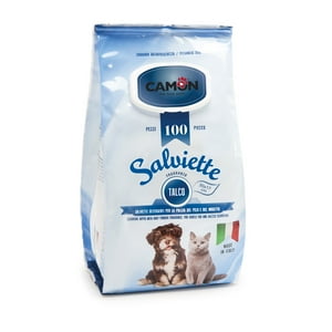 Toallitas Humedas Camon Talco 100Un
