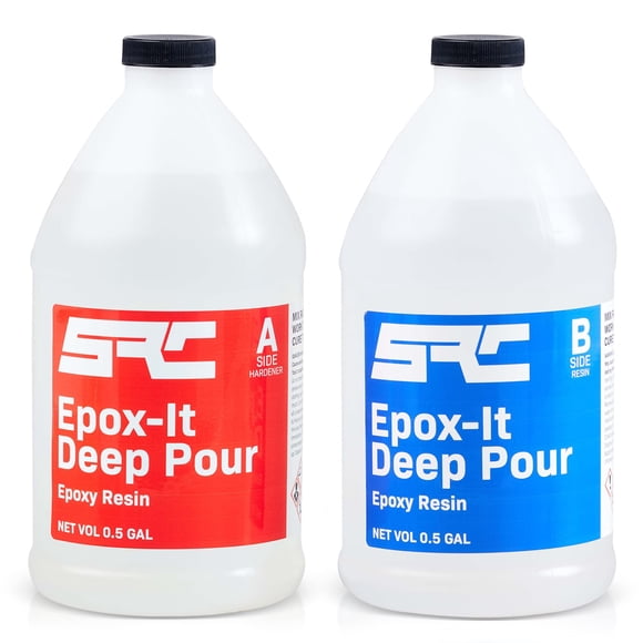 Resina epoxi de vertido profundo Epox-It 3,8 L cristalina