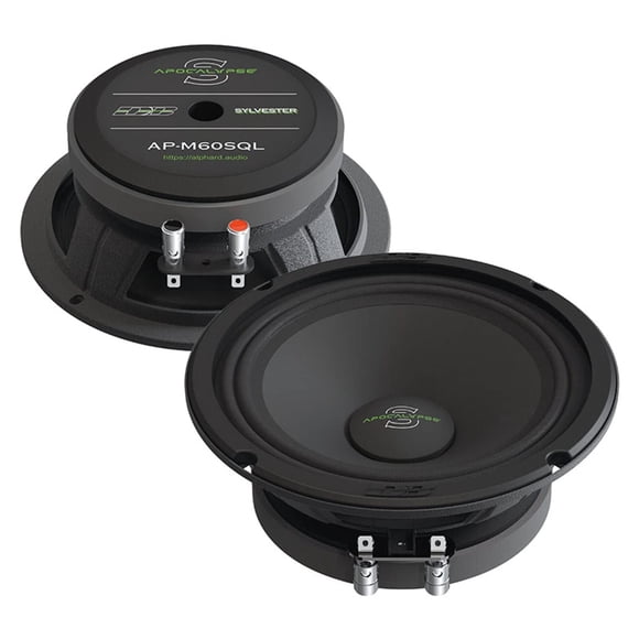 Altavoces de gama media Deaf Bonce Apocalypse AP-M60SQL 6.5 600W