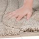 thumbnail image 3 of REGALWOVEN Alfombras de Baño de Chenilla Antideslizantes Alfombrillas de Baño Lavables Suaves para Ducha para el Suelo del Baño Caqui 20" x 32", 3 of 6