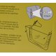 thumbnail image 3 of Organizador de archivos de pared Deflecto DocuPocket 33 x 18 x 10 cm transparente x3, 3 of 4