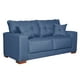 thumbnail image 2 of Sofa Versa 2 Cuerpos Tela Azul, 2 of 5