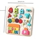 thumbnail image 2 of Infant Puzzle Game Table, Can Be Hung With Table Legs For Logical Thinking Training Early Education Toys, Suitable For Children, 2 of 2