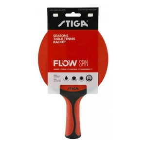 Paleta Tenis De Mesa Stiga Seasons Flow Rojo/Negro