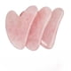 thumbnail image 2 of Natural Gua Sha Scraper Board Massage Rose Quartz Guasha Stone For Face Neck Skin Lifting Wrinkle Remover Beauty Care, 2 of 3
