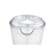 thumbnail image 3 of Jarra de plástico G.E.T. Heavy-Duty de 3,78 L con tapa transparente sin BPA, 3 of 5