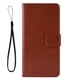 thumbnail image 3 of Funda tipo libro para Vodafone Smart V11, cartera todo‑en‑uno, funda multifuncional con tarjetero y correa de muñeca desmontable, 3 of 4