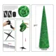 thumbnail image 3 of Set Navidad 100 Luces Led + Arbol Plegable 150 Cm + Estrella, 3 of 6