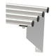 thumbnail image 2 of Repisa Tubular ProChef 120x30 cm Pasa Bandejas Acero Inoxidable, 2 of 4