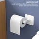 thumbnail image 5 of 2pcs Self-adhesive Bracket, Under Cabinet Paper Roll Rack, Towel Holder, Tissue Hanger Storage Rack For Toilet, Bathroom Accessories, 5 of 5