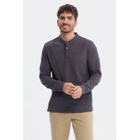 Fashionspark - Polera Hombre Slim Marengo - Ll