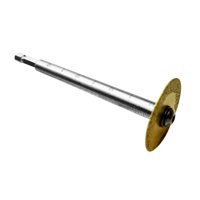 Magideal - Accesorio Cortador De Tubos Interior Multifunción Para Uso Doméstico, Bricolaje, Resistente Al Desgaste, Compacto, De Acero Inoxidable Con Escala Para