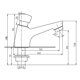 thumbnail image 5 of Temporizador Lavatorio 1/2", 5 of 5