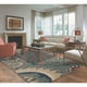 thumbnail image 2 of Alfombra Compel 160 x 235 Light Blue, 2 of 2