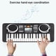 thumbnail image 2 of Teclado infantil Toy Electronic Piano Baby Piano de 37 teclas, 2 of 3