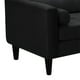 thumbnail image 3 of Sofa Retro 2c Felpa 00 Negro, 3 of 6