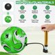 thumbnail image 4 of Balones de fútbol Hualleko tamaños 3/4/5 – Pack de 6 con bomba y bolsa, 4 of 8