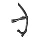 thumbnail image 2 of Snorkel De Natación Para Natación De Vuelta, Buceo, Boquilla De Silicona De Grado Alimenticio, Color Negro, 2 of 5
