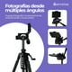 thumbnail image 4 of Trípode Profesional compatible con Celular Bolso + Adaptador, 4 of 8