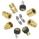 thumbnail image 1 of Adaptador De Lavadora De Alta Presión De 8 Piezas Accesorios De Manguera De Jardín De 3/4 "a Liberación Rápida, 1 of 5