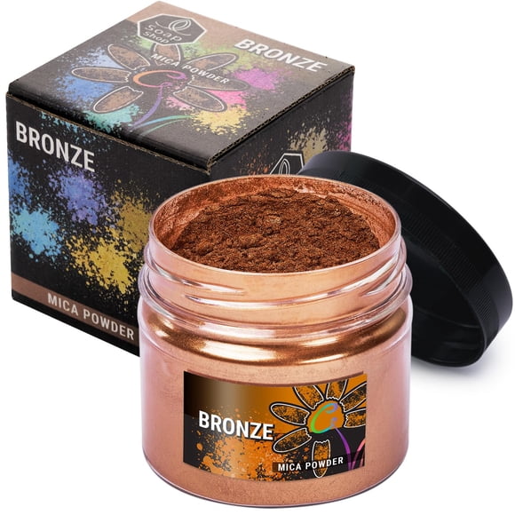 Polvo de mica DYE Soap Shop 57 g bronce