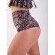 thumbnail image 3 of Bottom de Bikini Daikiri Mujer Short Tiro Alto Bulgaro Negro Flúor Protección UV50+, 3 of 3