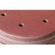 thumbnail image 3 of Set 100 Lijas #180 Velcro Con 8 Orificios 125mm 5 Pulgadas, 3 of 3