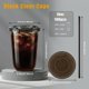 thumbnail image 3 of Vasos de plástico OBNIESEA 473 ml con tapas y pajillas - Juego de 100 unidades, 3 of 7