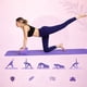 thumbnail image 3 of Ladrillos de Yoga EVA Antideslizantes Set de 4 Bloques para Estiramiento Morado, 3 of 3