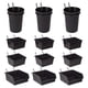 thumbnail image 1 of Organizar accesorios de ferretería Contenedores y tazas de tablero perforado Herramienta de bricolaje y organizador de piezas de artículos Organizar k, 1 of 5